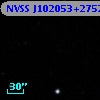 NVSS J102053+275209