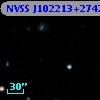 NVSS J102213+274245