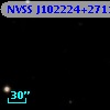 NVSS J102224+271154
