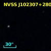 NVSS J102307+280024