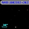 NVSS J102332+262341