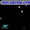 NVSS J102350+274905