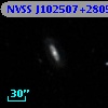 NVSS J102507+280536