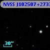 NVSS J102507+273331