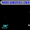NVSS J102512+261404