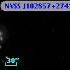 NVSS J102857+274136
