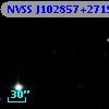 NVSS J102857+271957
