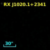 RX J1020.1+2341