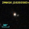 2MASX J10203583+2352567
