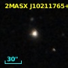 2MASX J10211765+2349200