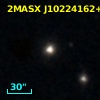 2MASX J10224162+2549235
