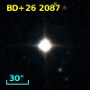 BD+26  2087