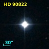 HD  90822