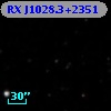 RX J1028.3+2351