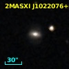 2MASXI J1022076+252915