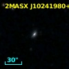 2MASX J10241980+2517318