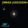 2MASX J10222026+2424391