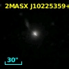 2MASX J10225359+2436225