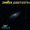 2MASX J10271573+2531057