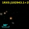 1RXS J102943.1+254554