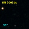 SN 2003bs