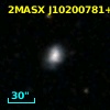 2MASX J10200781+2507571