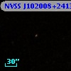 NVSS J102008+241306