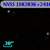 NVSS J102036+241607
