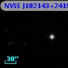 NVSS J102143+241820