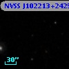 NVSS J102213+242514