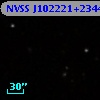 NVSS J102221+234442