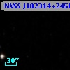NVSS J102314+245011