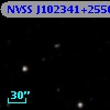 NVSS J102341+255039