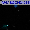 NVSS J102342+252858