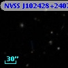 NVSS J102428+240734