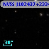 NVSS J102437+233418