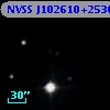 NVSS J102610+253654