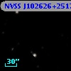 NVSS J102626+251713