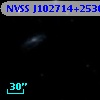 NVSS J102714+253045