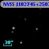 NVSS J102745+250739