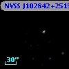 NVSS J102842+251545