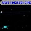 NVSS J102850+240235