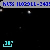 NVSS J102911+243939