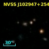 NVSS J102947+254552