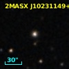 2MASX J10231149+2315000