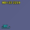 BD+22  2219