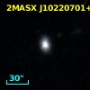 2MASX J10220701+2120065