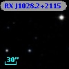 RX J1028.2+2115