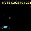 NVSS J102340+221839