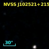 NVSS J102521+215454